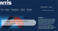 Desktop Screenshot of ntis.gov