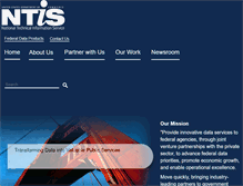Tablet Screenshot of ntis.gov